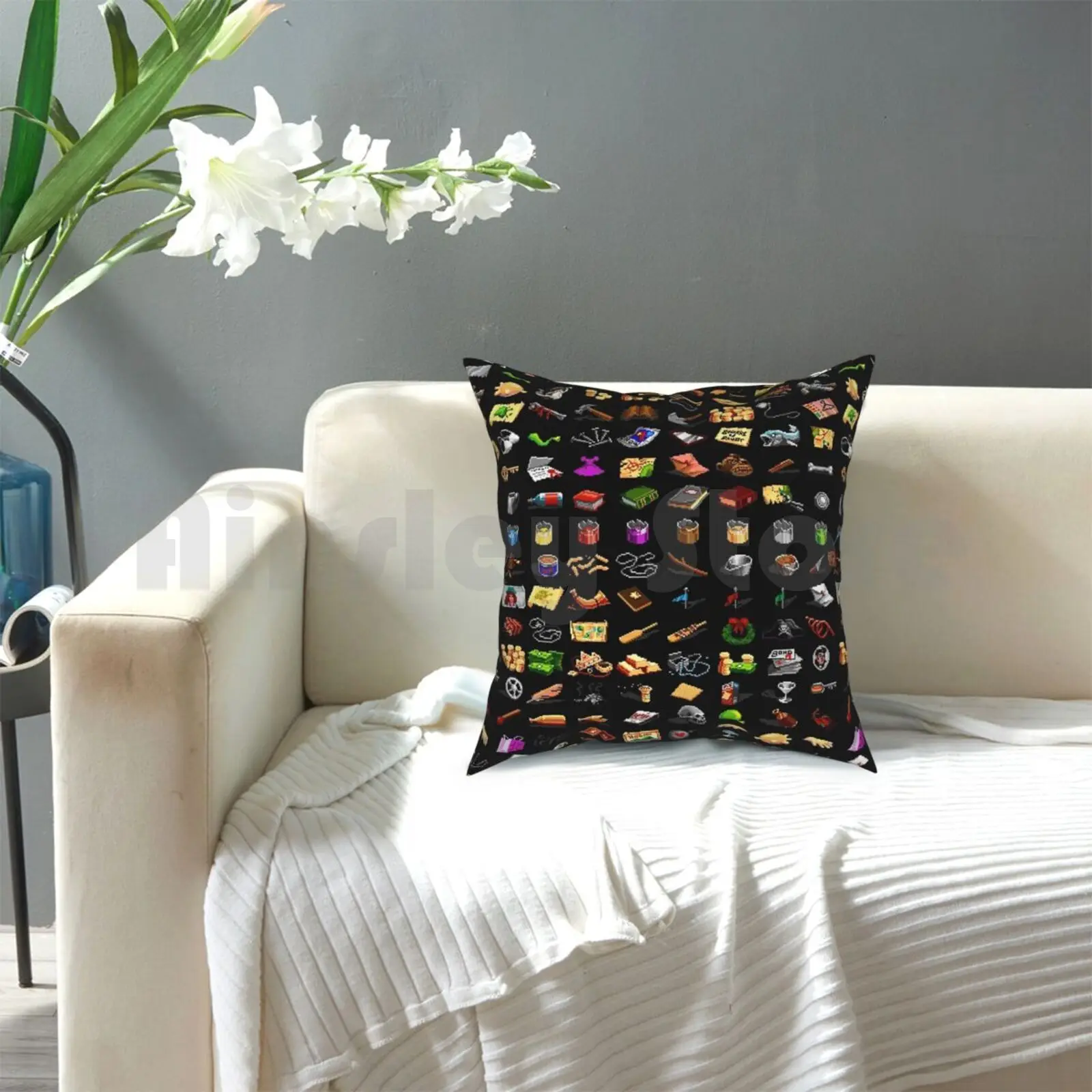 Обезьянный остров 2 предмета наволочка с принтом домашняя мягкая обезьянный Guybrush