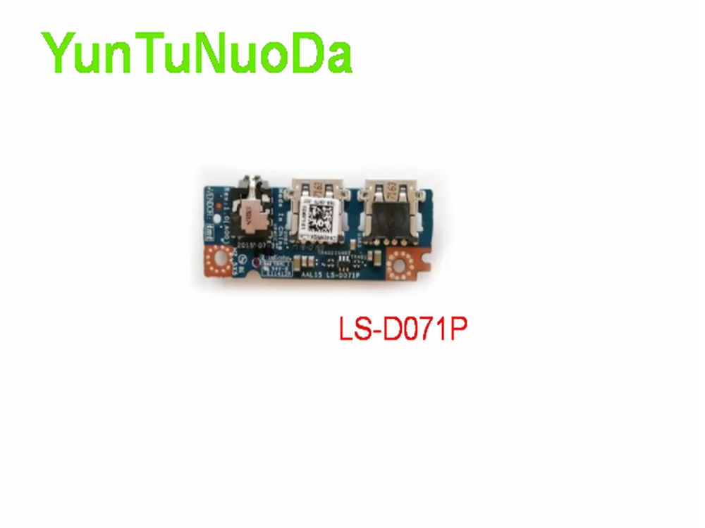 

Для Dell Inspiron 15 5559 USB/аудиопорт IO монтажная плата-2WMGK 02WMGK 1024