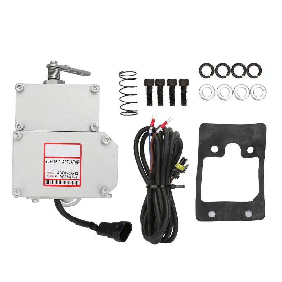 ACD175A 12V Электрический привод регулятора генератор дизельный двигатель части 1.3Nm 23