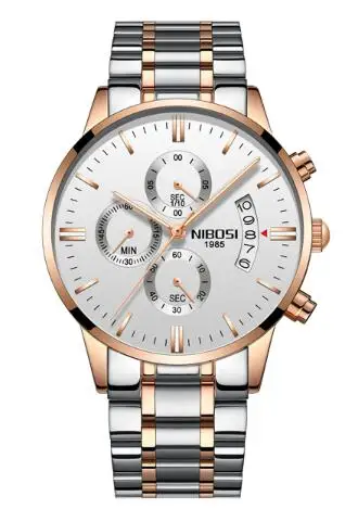 Rose Gold White S Смарт-часы со стальным ремешком, Bluetooth, Смарт-часы с подключенной картой, телефон, часы от производителя, прямые продажи, геймпад - Цвет: Rose Gold White S
