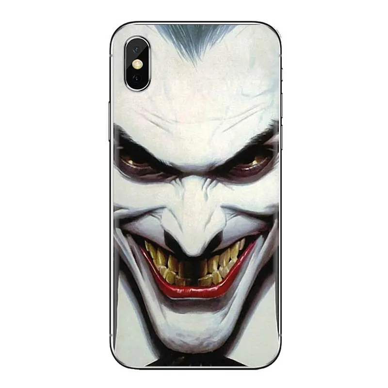 ТПУ чехлы Джокер Бэтмен The Killing Joke Face для huawei P Smart Y6 P8 P9 P10 Plus Nova P20 Lite Pro Mini 2017 SLA-L02 SLA-L22