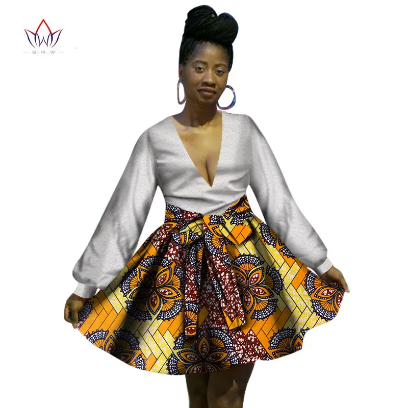 Новый дизайн комплект из двух предметов женское платье костюмы мини-юбка +