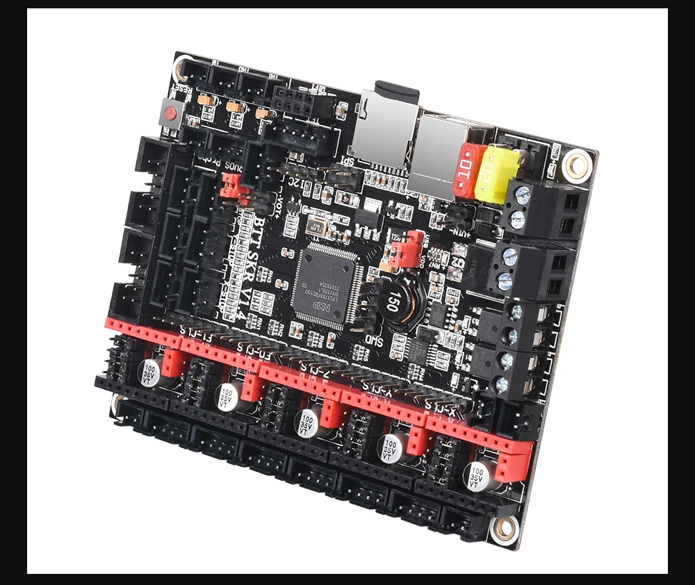 BIGTREETECH SKR V1.4 плата управления BTT SKR V1.4 Turbo 32 бит Wi-Fi части 3d принтера SKR V1.3 MKS GEN L TMC2130 TMC2209 tmc2208