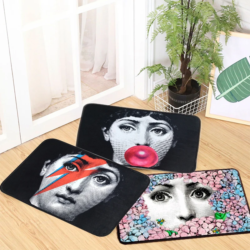 Скандинавские гостиной Коридор прямоугольные коврики для дома спальни коврик