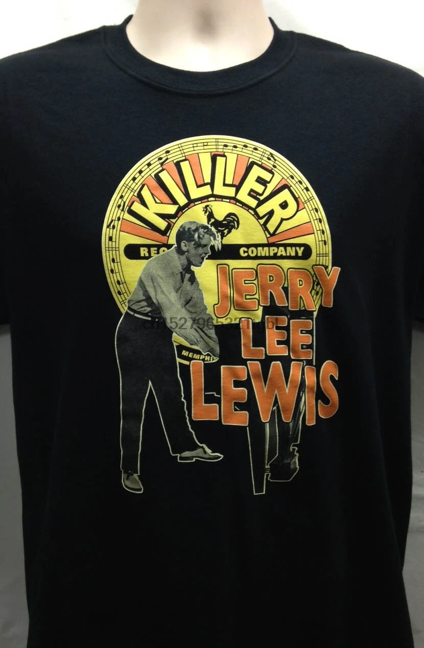 

Jerry Lee Lewis Killer Sun Rock N Roll Country T Shirt Oversized T-shirt For Men