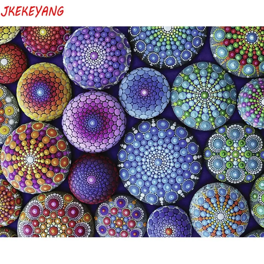 

5D DIY square round Diamond Painting Abstract flower Cross Stitch Diamond Embroidery Pattern Rhinestone Home Decor J2763