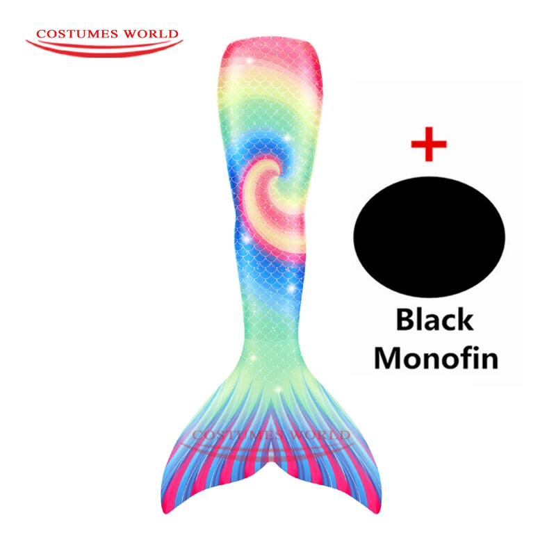 Лидер продаж купальный костюм русалки Ариэль для девочек Детский Русалочки