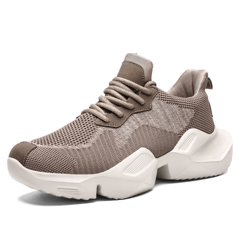 Новые массивные кроссовки повседневные Дизайнерские мужские туфли Весенняя