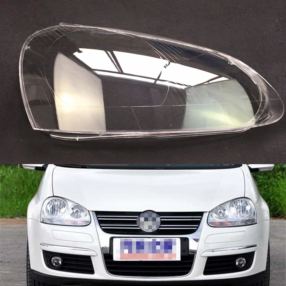 Автомобильный налобный фонарь для Volkswagen VW Jetta / Sagitar 2006 ~ 2011 прозрачный