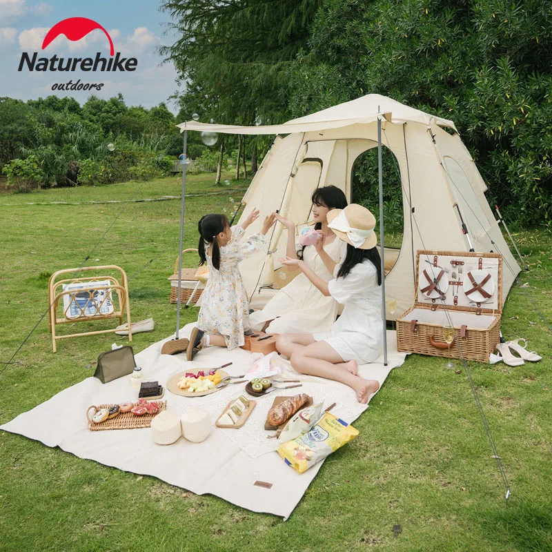 Палатка Naturehike Ango туристическая Автоматическая на 3 человек Большая