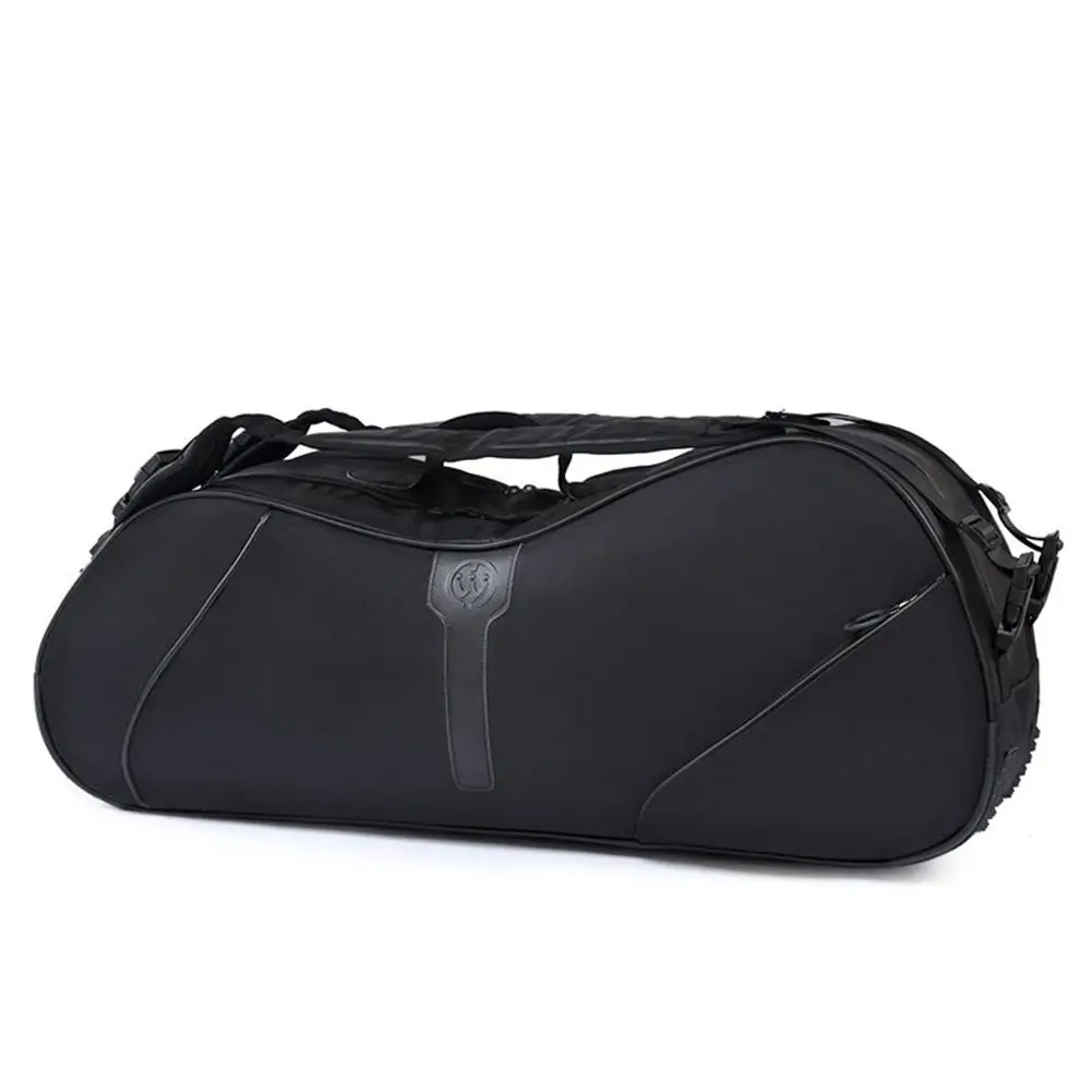 

1 Pcs Universal Badminton Racquet Storage Bag Badminton Squash Backpack Case For 6-12 Racquets Badminton Accessories