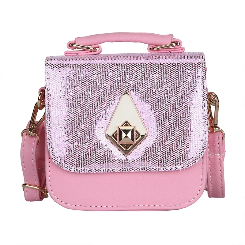 

Princess Sequin Coin Purse Girls Crossbody Bags Sling Money Change Card Holder Wallet Purse Bag Pouch For Kids Gifts Coin Purse