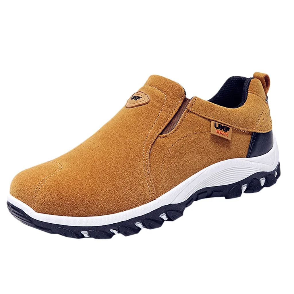 

New Fashion Sneakers Men Outdoor Casual Sports Shoes for male Hiking Shoes Sneakers Solid Shoes casual shoes men outdoor