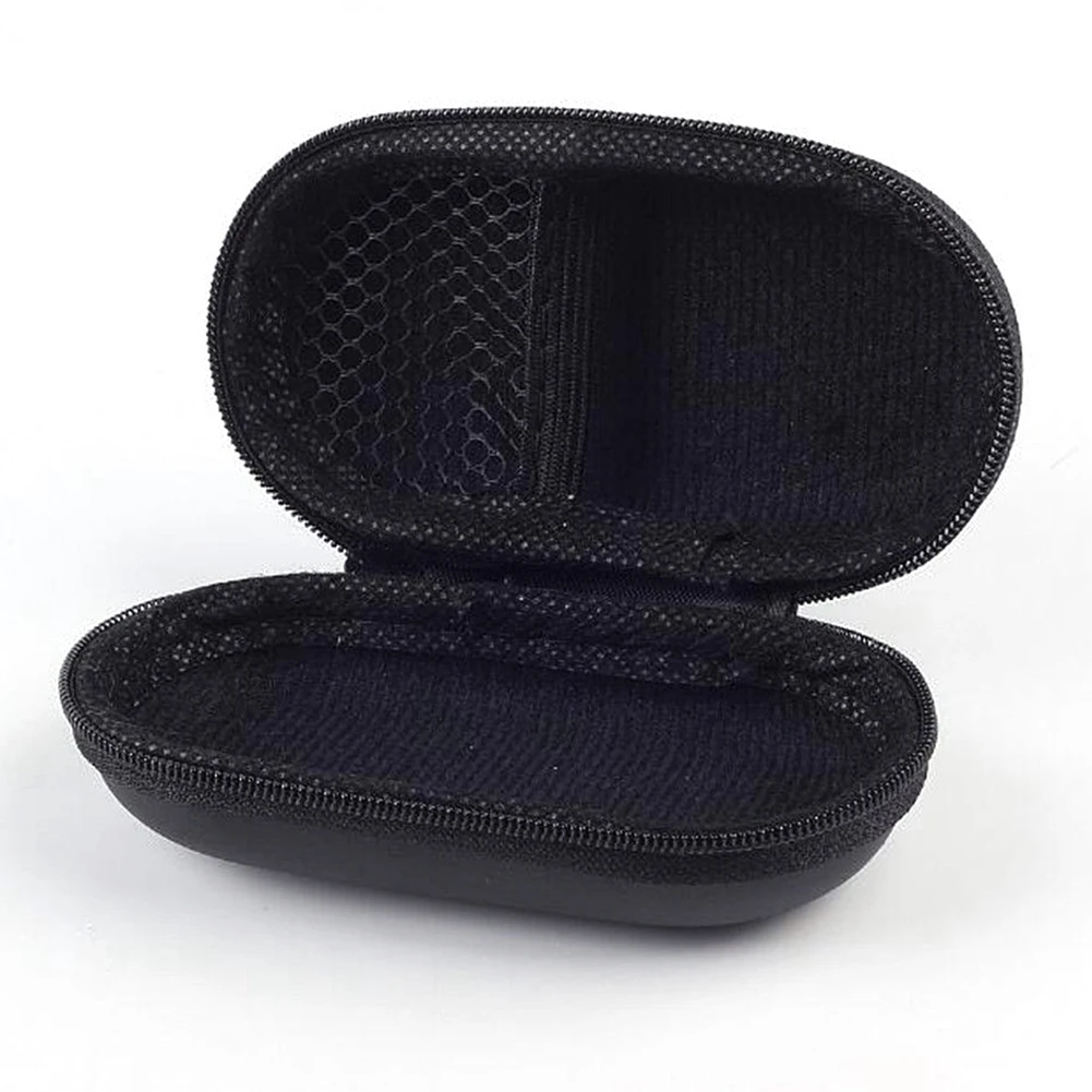 Headphone Dust-Proof MP3 Holder Shock-proof Headset Carry Pouch Charger Protective Earphone Case For USB Cables Portable | Электроника
