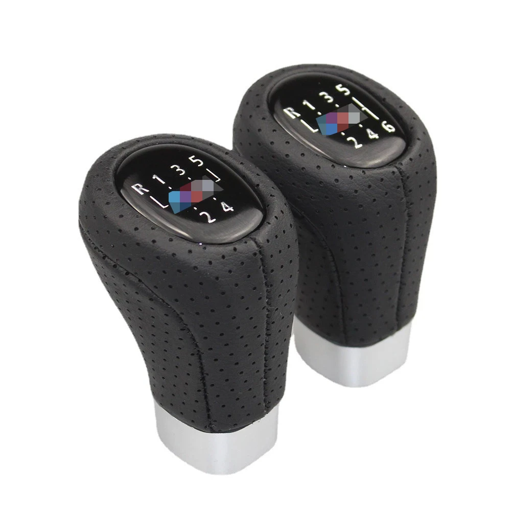 

5/6 Speed Car Gear Shift Knob for BMW Series Manual Gear Lever Stick Handball Gear Shifter Head with M Logo