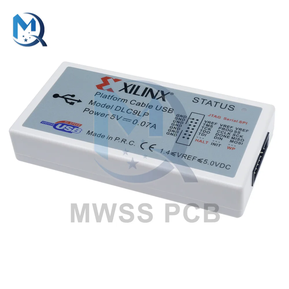 Для кабеля платформы Xilinx USB Type-B загрузка программатора Jtag SPI для FPGA CPLD замена