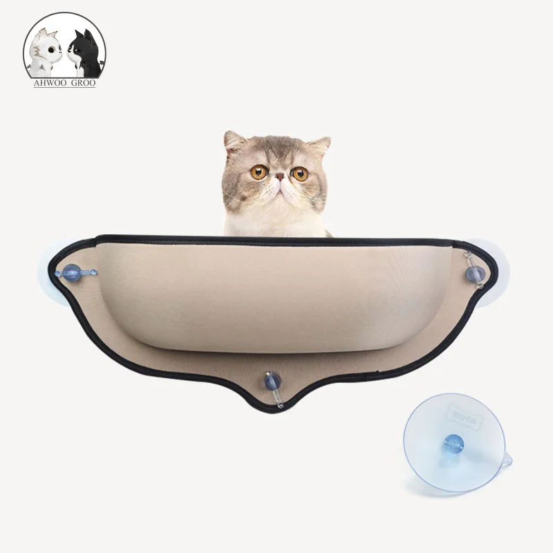 15 кг окно кошка гамак кровать фирмы Pod лежак присоски Теплая постель красивая дом