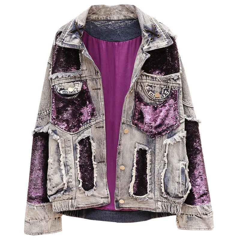 Новинка осени 2020 винтажная короткая джинсовая куртка женское базовое пальто