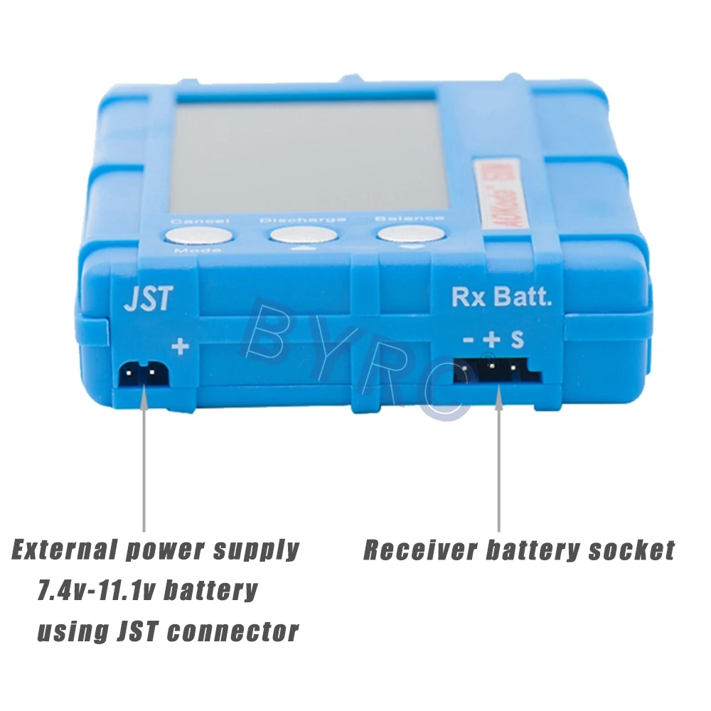 AOKoda 150 Вт 3 в 1 RC 2s-6s Lipo Li-Fe Battery Balance LCD + измеритель напряжения разрядник | Игрушки и