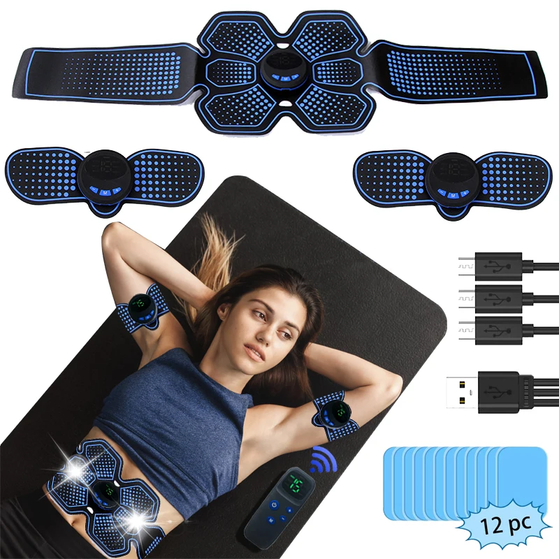 Мужские и женские мужские бриджи тренажер с дистанционным управлением Abs фитнес