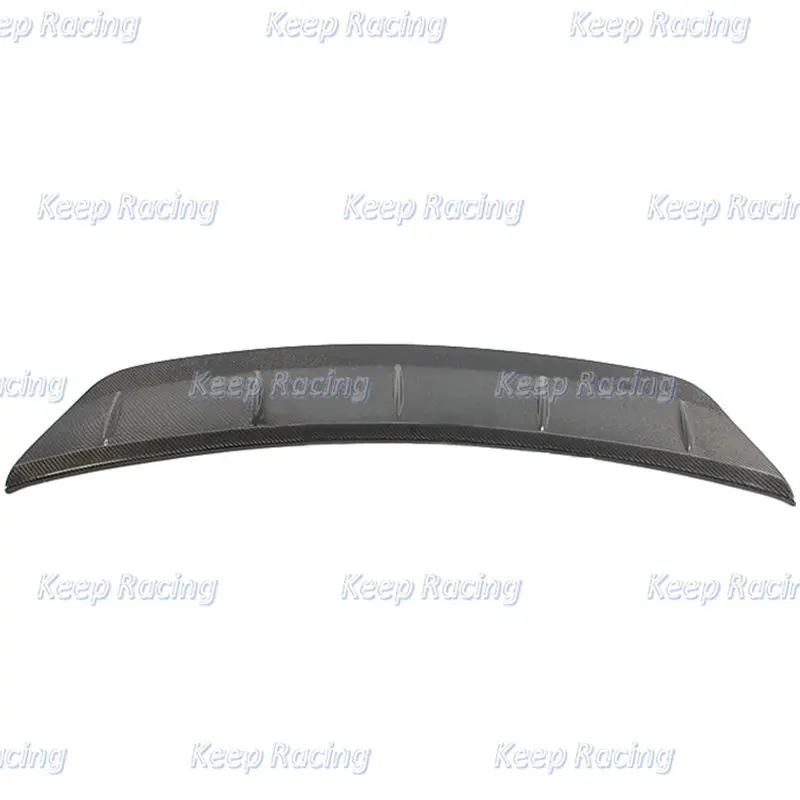 Лезвие крыла из углеродного волокна с дополнительным клапаном Gurney в стиле Вальд