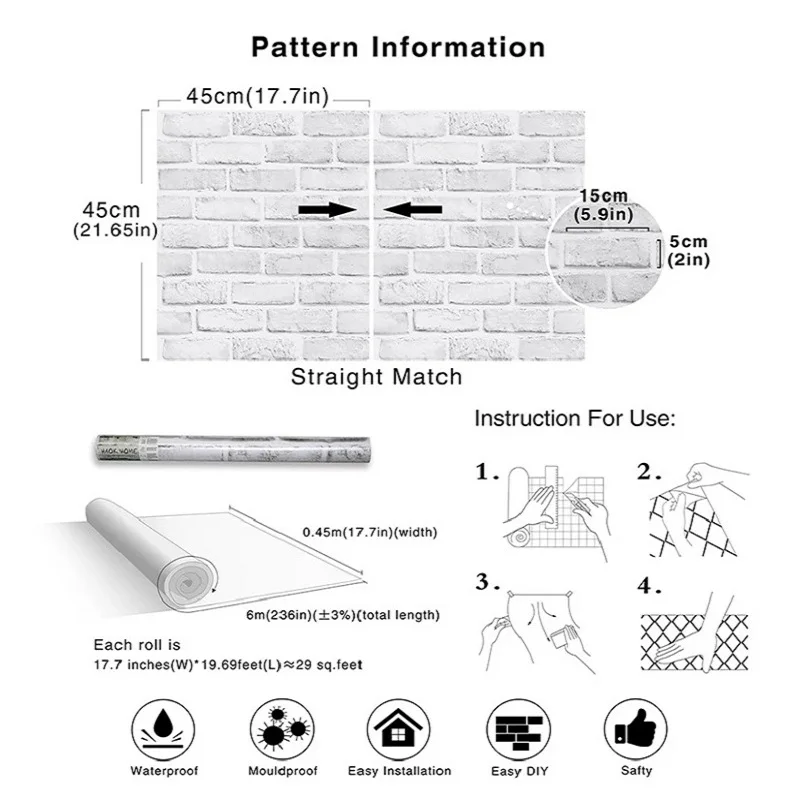 

80/60//40cmx3/6/9M kitchen PVC wall stickers marble countertop stickers bathroom self-adhesive waterproof wallpaper