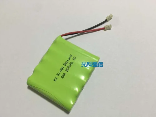 Купите больше недорогие новые оригинальные AAA 800 мАч 6 в nimh батареи NI - MH PCB