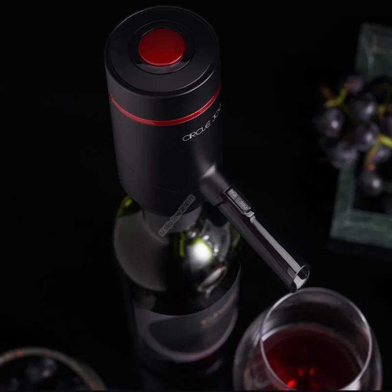 2 в 1 Xiaomi Mijia Circle Joy Электрический винный отрезвляющий дозатор вина набор легко и эффективно быстро распределяющий вино usb зарядка