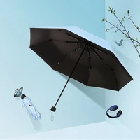 fashion high quality folding umbrella rain women waterproof luxury cute umbrella windproof anti uv sombrilla umbrella bc50ys