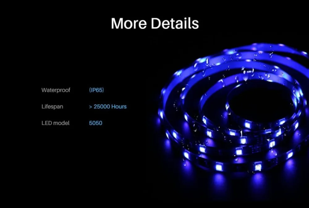 EWeLink умный дом rgb-лента светодиодный свет автоматизации водонепроницаемый 5 м WiFi Гибкая RGB полоса света работает с Alexa Google home