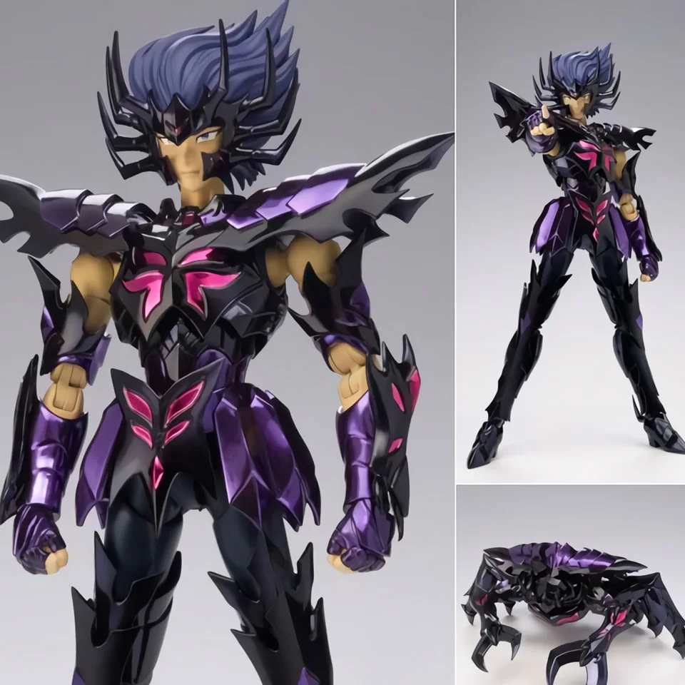Tronzo Оригинальный Bandai Saint Seiya EX маска смерти Аид призраки золото Рак из ПВХ