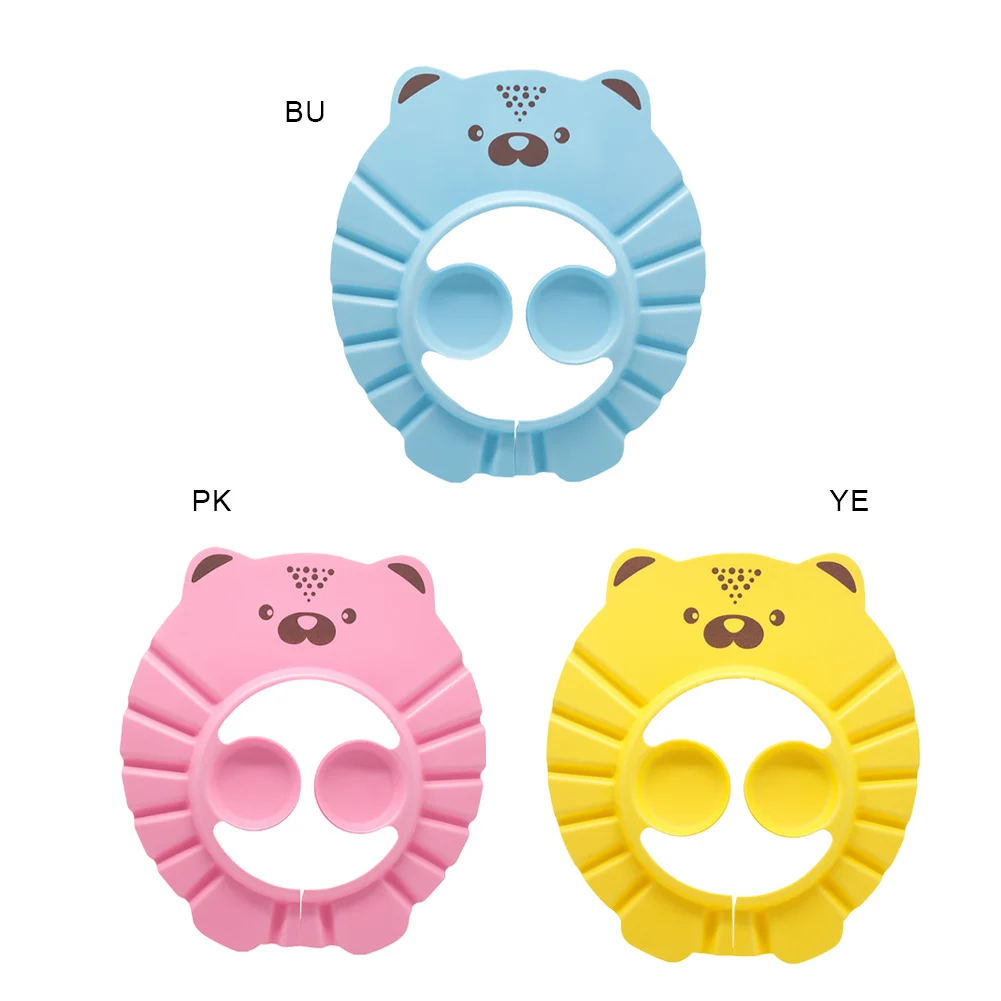 Шапочка для детского шампуня водонепроницаемые наушники шапочка и душа ванны |