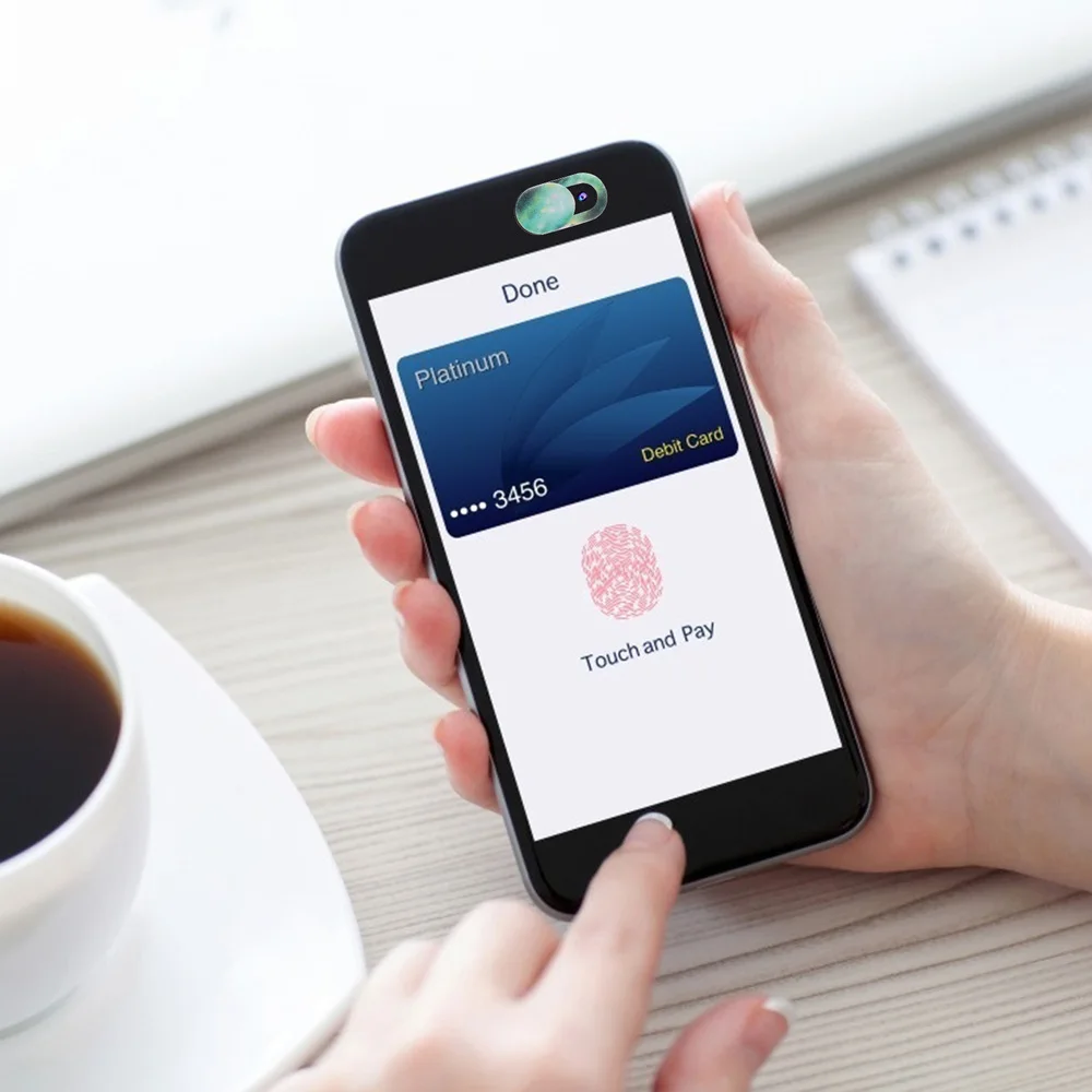 

10pcs Computer Phone Webcam Covers Webcam Protective Covers (Mixed Style)