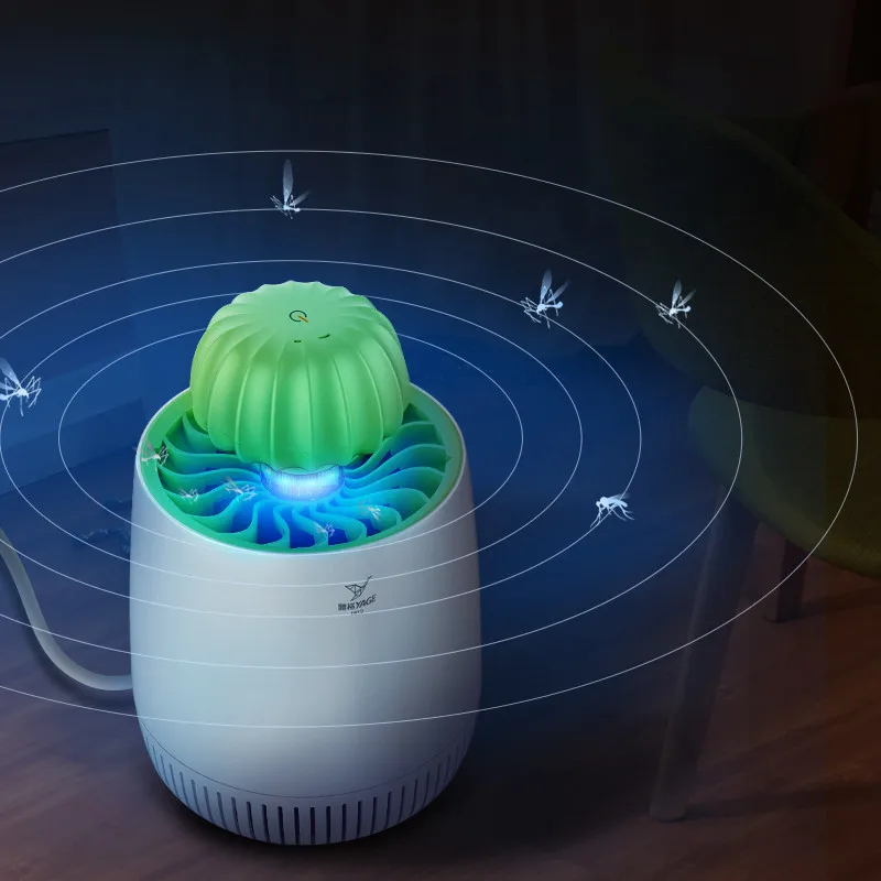 YAGE комаров убийца ракетка насекомых трубка летать ловушки мухобойка светильник