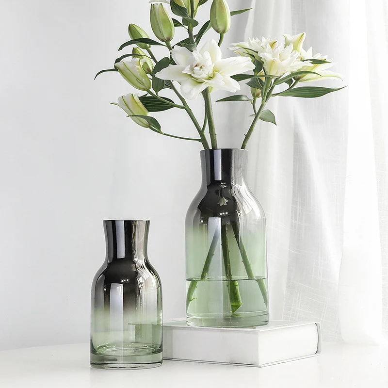 Современная стеклянная ваза поделки стеклянные контейнеры для террариума
