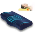 Ортопедическая подушка с эффектом памяти, 50x30 см