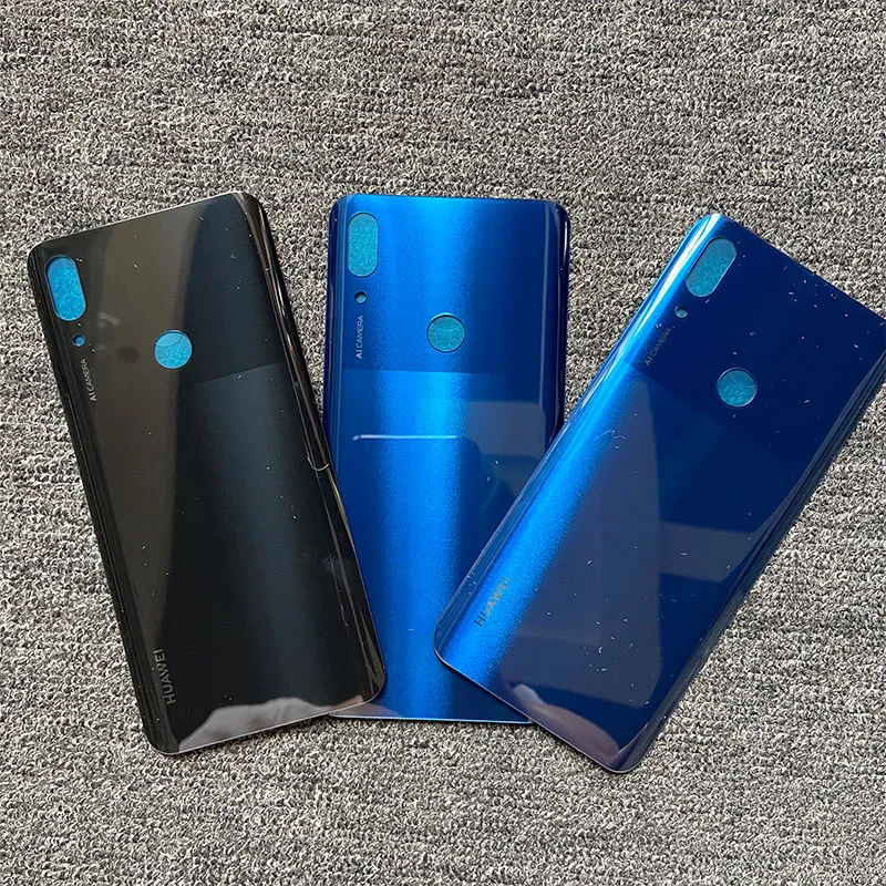 6 59 &quotдля Huawei P Smart Z Y9 Prime 2019 задняя крышка батарейного отсека Корпус дверь фото
