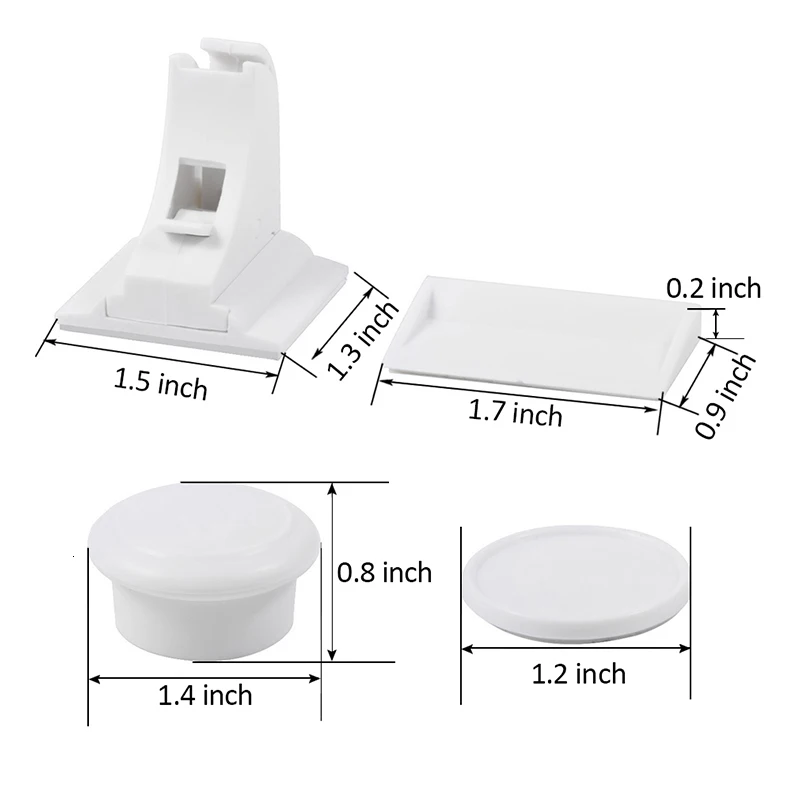 Магнитный замок для безопасности детей, Многофункциональный замок для шкафов и ящиков, невидимый замок для защиты от детей от AliExpress WW