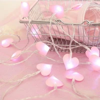20 led star light string twinkle garlands battery powered lamp holiday new year christmas decorations for home fairy lights