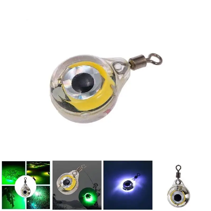 

Светящаяся подводная лампа для привлечения рыбы с питанием от аккумулятора