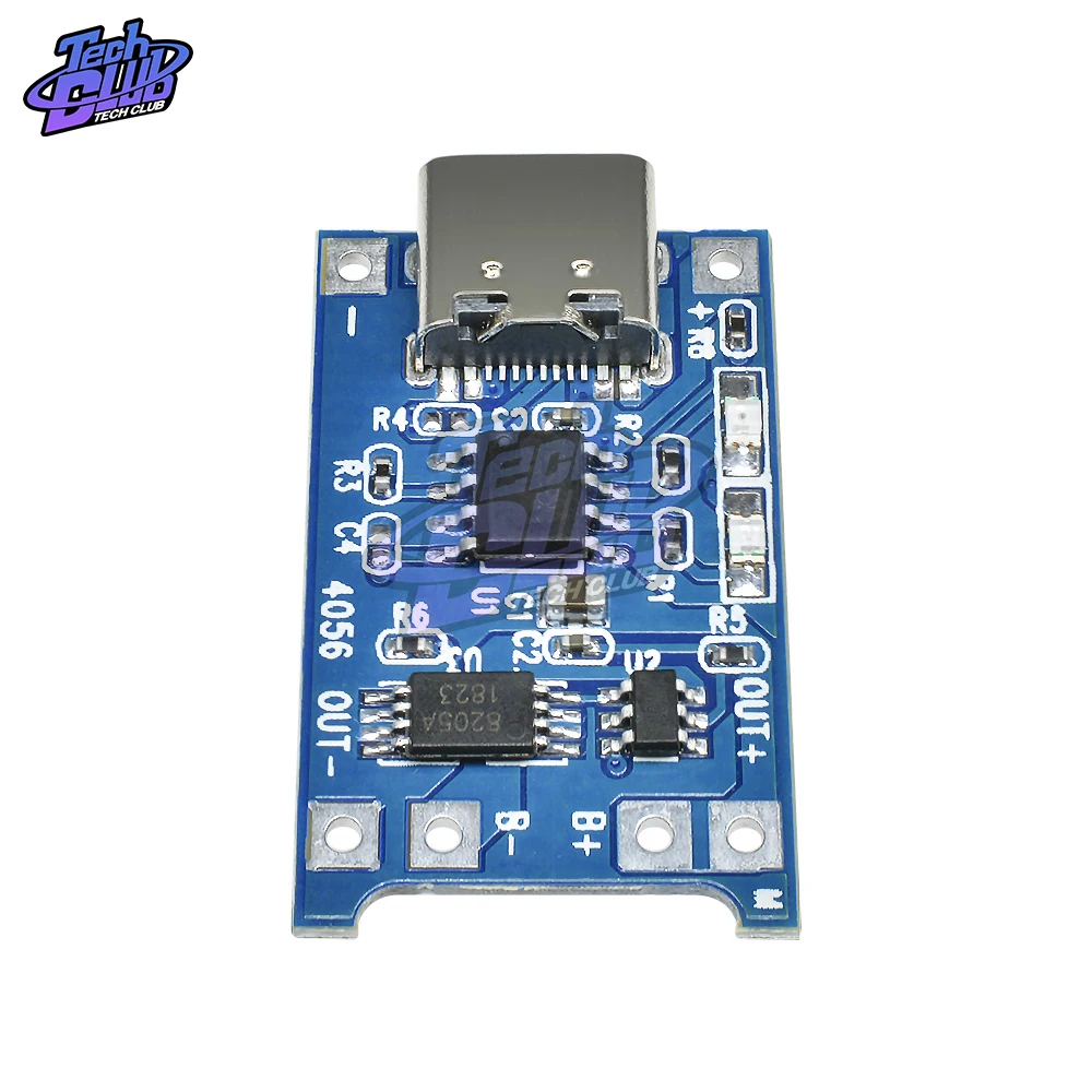10 шт. регулируемая литий-ионная зарядная плата TP4056 Type-c / Mini USB 5 В 18650 | Инструменты