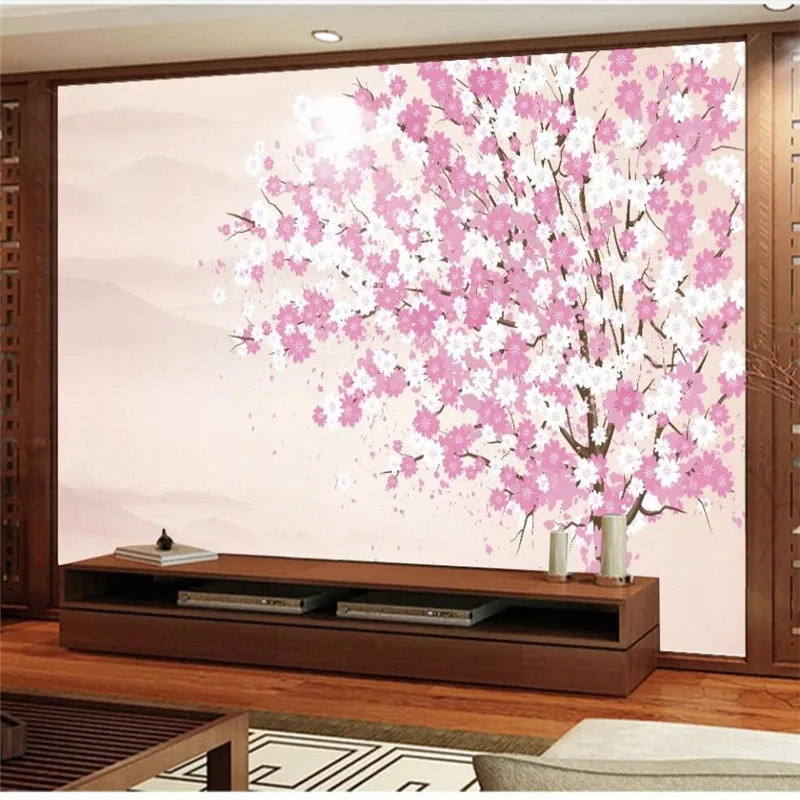 Большие Настенные обои XUE SU на заказ новинка китайская Современная ручная