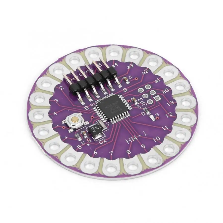 Материнская плата LilyPad 328 ATmega328P 16M совместима с Arduino's IDE | Обустройство дома