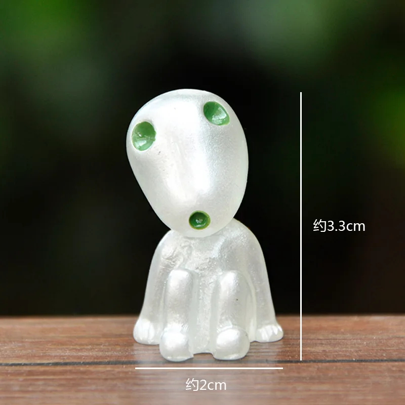 Мини Экшн-фигурки светящиеся в темноте 5 шт. | Дом и сад