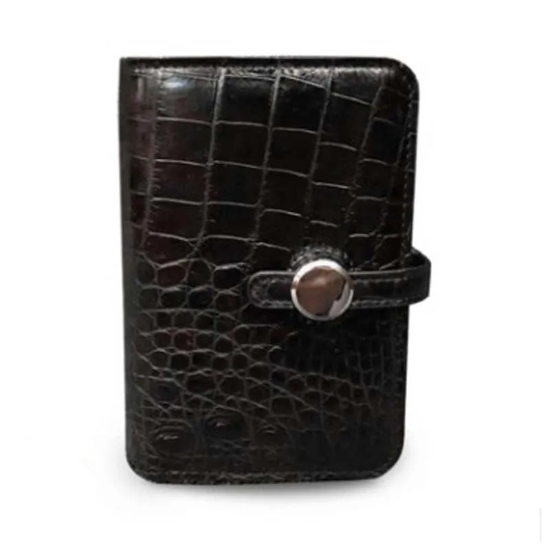 Женский кошелек из натуральной кожи с отделением для карт|Женские кошельки| |