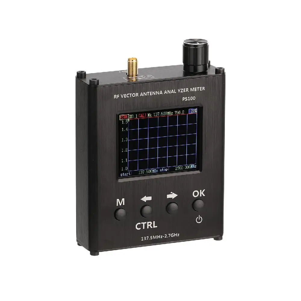 Litake N1201SA 137.5MHz-2.7GHZ Antenna Analyzer Meter Tester Radio UV RF Impedance | Инструменты