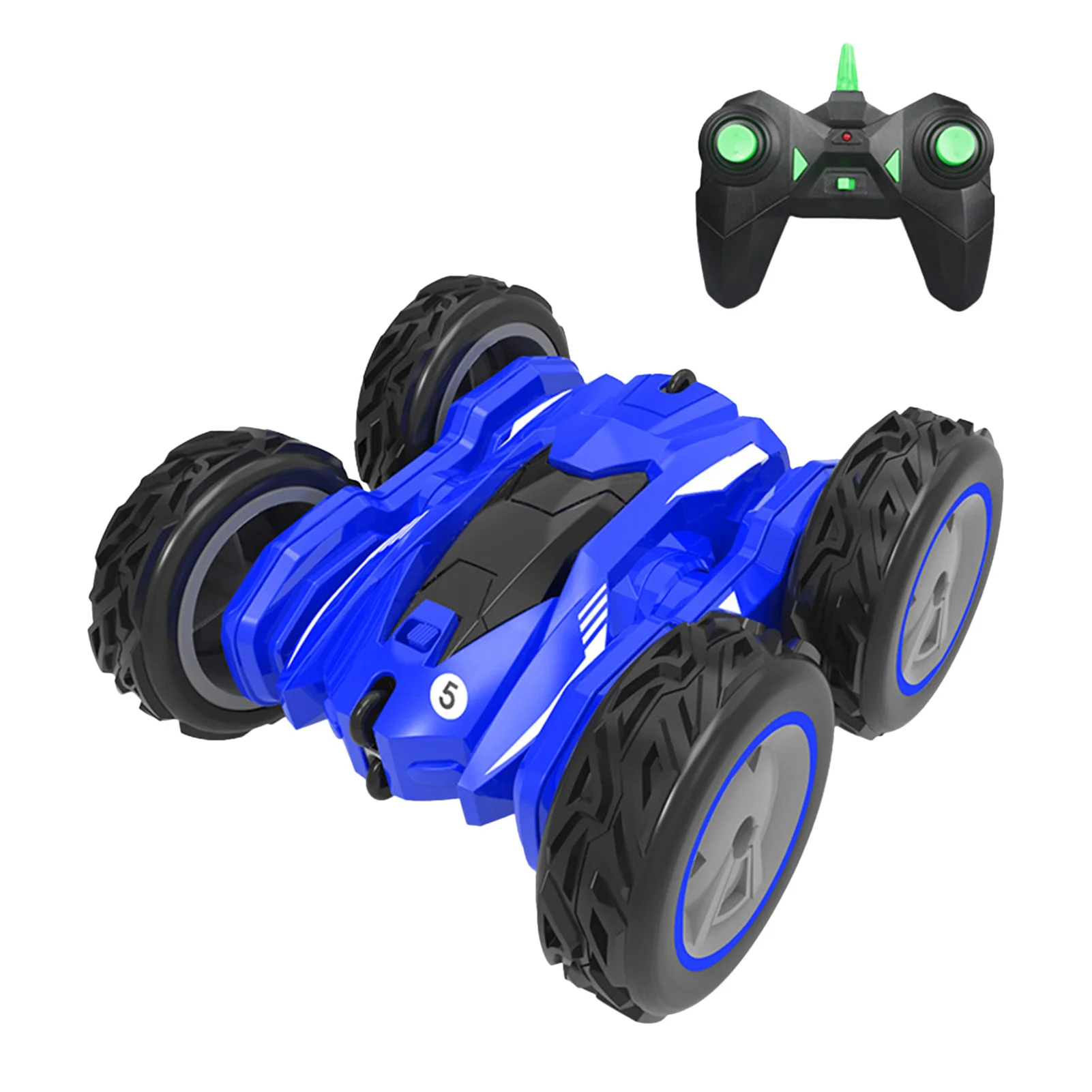 

Remote Control Car 4WD Stunt Car 2.4 GHz Remote Control Car Toy Double-sided Flip Amphibious Remote Control Drift Car