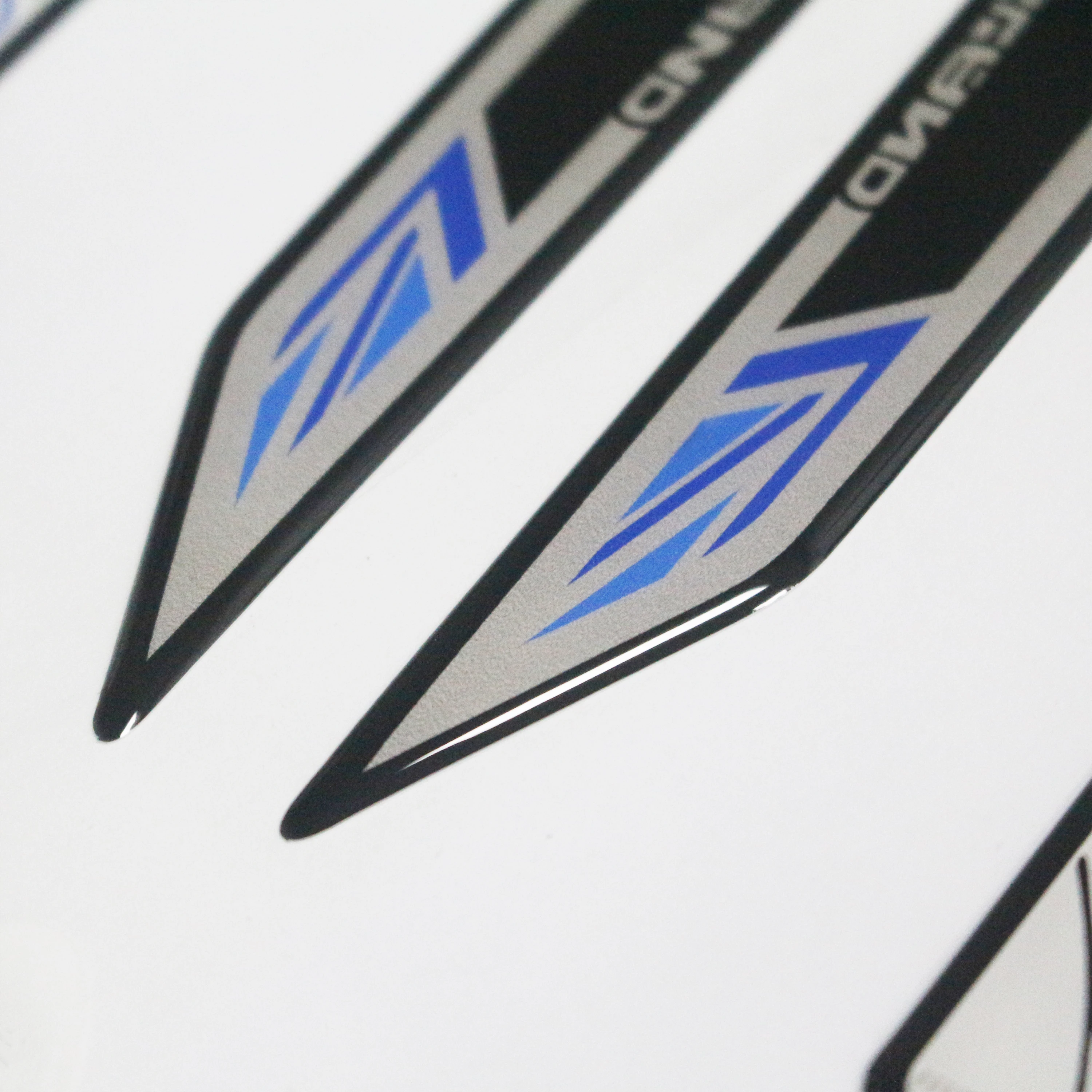 

Motorcycle Front Fairing 3D Gel Protector decorative stickers for Triumph Daytona 675 675R 2013 - 2018 675 r Head Decorative