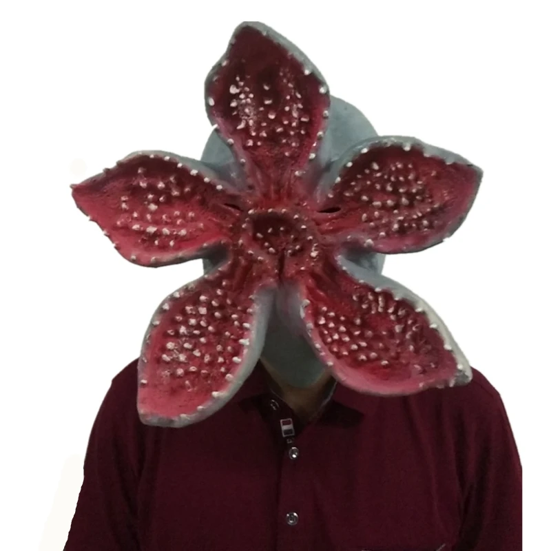 Маска Demogorgon на Хэллоуин очень странные дела страшная латексная биохимическая