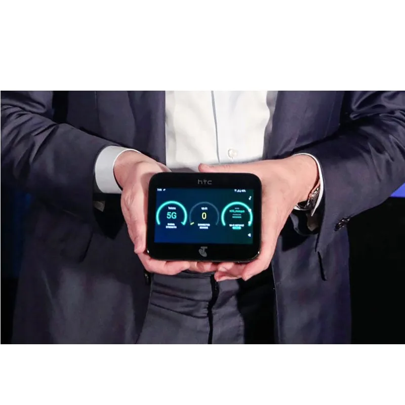Разблокированный роутер хаб HTC с поддержкой Android tm9Pie wifi802.11ad аккумулятор 7660 мА · ч